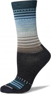 Носки Smartwool Unisex Everyday Stitch Stripe Crew, Charcoal/Ash