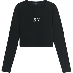 MLB Футболка женская черная