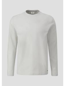 s.Oliver Футболка 9016 светло-серого цвета