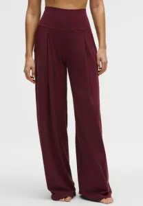 Классические брюки-палаццо align Lululemon, Burgundy Bay