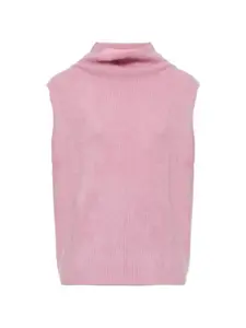 Зачесанный топ на пуговицах Lisa Yang, розовый