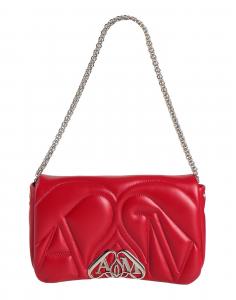 Сумка через плечо Mcqueen, красный