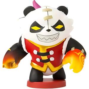 Фигурки chibi персонажей League of Legends из коллекции китайского нового года Tibbles Bear LOL