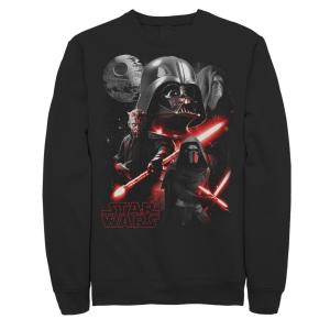 Мужской свитшот с коллажем Villains Star Wars