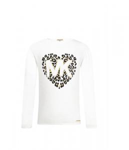 Лонгслив Michael Kors Kids, белый