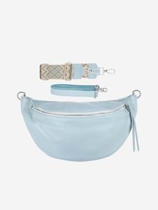 Сумка через плечо SevaBags, светло-голубой