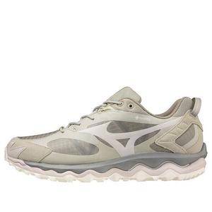 Кроссовки wave mujin tl gtx 'beige green' Mizuno, серый