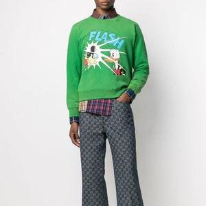 Свитшот женский Gucci, зеленый