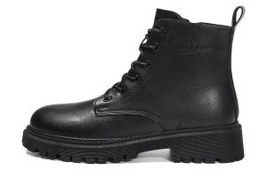 Ботинки мужские черные Warrior