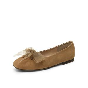 BOERDIQI Женские повседневные туфли на один каблук - хаки, цвет Khaki