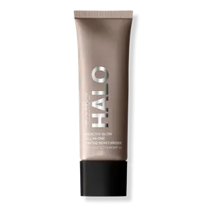 Увлажняющий тонирующий крем Halo Healthy Glow с широким спектром защиты SPF 25 Smashbox, Deep Rich Neutral (deep-rich with a neutral undertone)