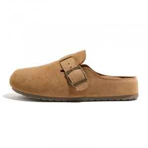 Биркеншток на пряжке для женщин HUANQIU, camel