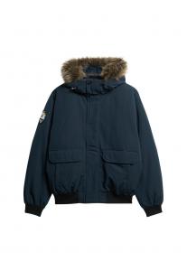 Зимняя куртка Superdry Winter Jacket EVEREST, морской синий