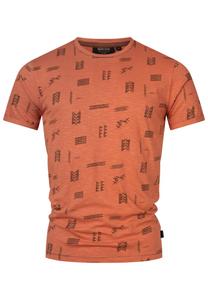 Рубашка INDICODE JEANS Asbjorn, цвет Dark orange