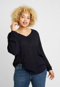 Блузка БЛУЗКА Kaffe Curve, полуночный морской