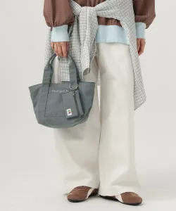 Мини-сумка-шоппер Fruit of the Loom в специальном заказе, цветная Bayflow, цвет Gray 15