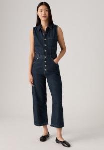 Комбинезон Levi's Jumpsuit, Reign Of The Rinse/Dark-Blue Denim