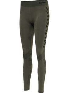 Леггинсы зеленого цвета Hummel