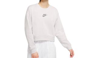 Свитшот женский светло-серебристо-серый Nike