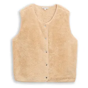 Толстовка Tom Tailor 1047877 на молнии, бежевый