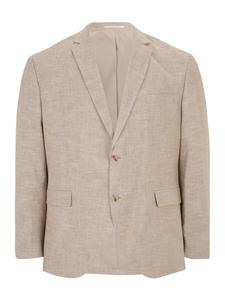 Пиджак от костюма обычного кроя Jack & Jones Plus, цвет mottled beige