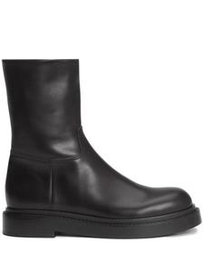 Кожаные сапоги Fabiana Filippi, черный