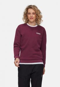 Толстовка Mammut CORE CREW NECK, Vin/Dark Red