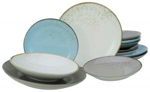 Комбинированный сервиз 12 предметов nature collection nordic style Creatable, мультиколор