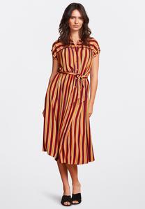 Платье-рубашка AMY GIVERNY King Louie, красный