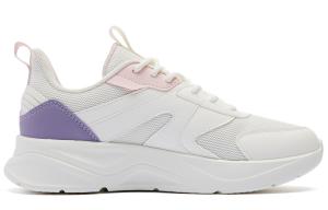 Женские кроссовки Lifestyle с низким верхом, белый/розовый Qiaodan