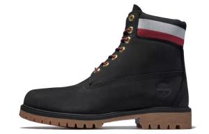 Ботинки мужские Timberland Martin из натуральной кожи, черный/мультиколор