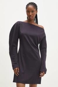 Платье Answear Lab, фиолетовый