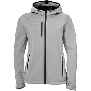 Куртка софтшелл Kempa Jacke SOFTSHELL WOMEN, серый
