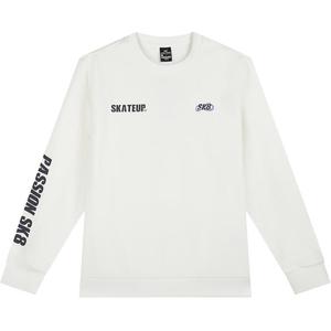 Свитшот Life Collection для мужчин 361°, feather белый