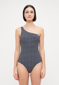 Купальник MALA ONE SHOULDER ONE PIECE Seafolly, черный