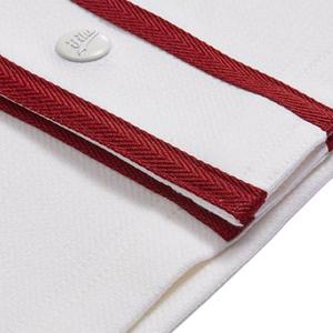 Футболка унисекс Cloud White FILA FUSION