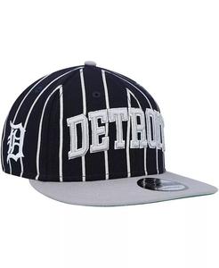 Мужская темно-серая бейсболка Detroit Tigers City Arch 9FIFTY Snapback New Era