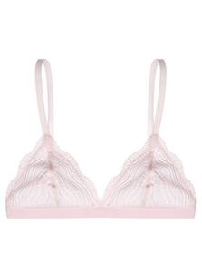 Женский бюстгальтер-бралетт Dolce в цвете «ледяной розовый» Cosabella