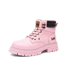 Ботинки Martin Boot женские Lee, розовый