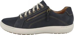 Женские кроссовки Clarks Nalle Lace, Navy Nubuck