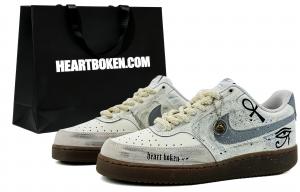 Court Vision Sui Xin, Mysterious Pharaoh, Shopping Bag Coverage Cushionage Abrasion Resistant Low top Nike, айвори