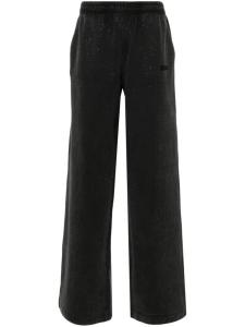 VETEMENTS спортивные брюки с кристаллами, черный