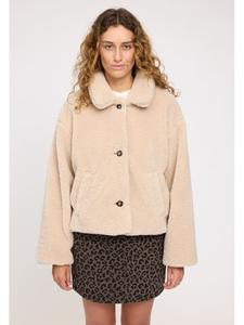 Переходная куртка бежевого цвета MAZINE