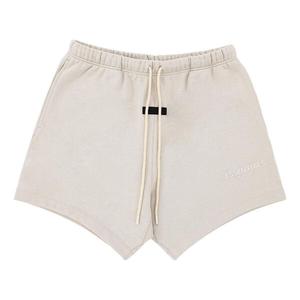 Шорты fw23 sweat short 'silver cloud' Fear Of God Essentials, серебряный