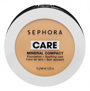 Тональная основа Care Minéral Compact Sephora Collection, 35 bronze matt (10 g)