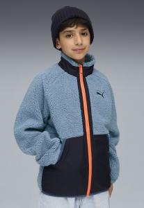 Флисовая куртка Puma HYBRID , Cool Blue/Blue