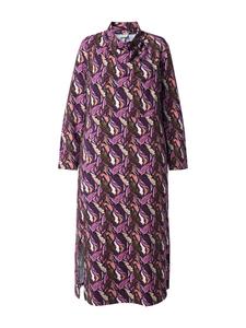 Платье миди цвета лесной ягоды Ulla Popken