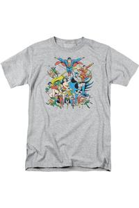 DC Comics Зеленая стрела Зеленая стрела с коротким рукавом для взрослых Футболка / футболка Gildan