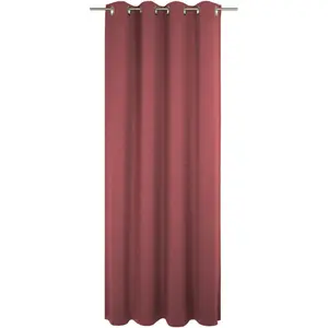 Виртовая штора «Uni Collection», (1 шт.), на заказ Wirth, красный