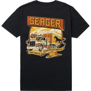 Футболка Seager Co Trucking Seager Co, Black